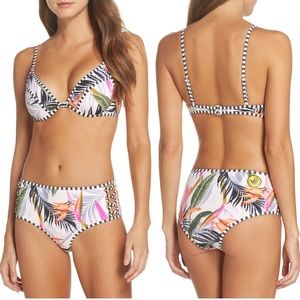 Body Glove | Litz High Waisted Floral Bikini